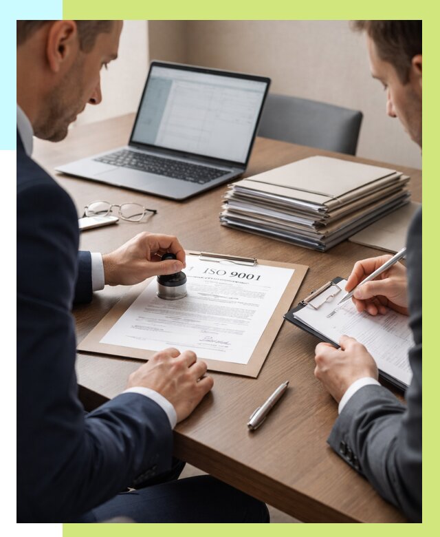 Сертификат ISO 9001 в Холмске купить от 82168 р. | Сертэкс
