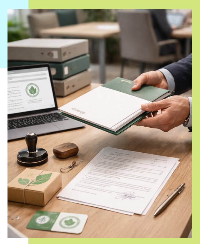 Сертификат ISO 14001 в Холмске от 35949 р. Заказать у Сертэкс